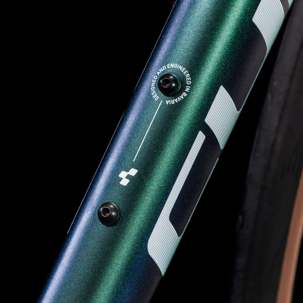 Bicicleta Ruta Cube Attain SLX goblin´n´