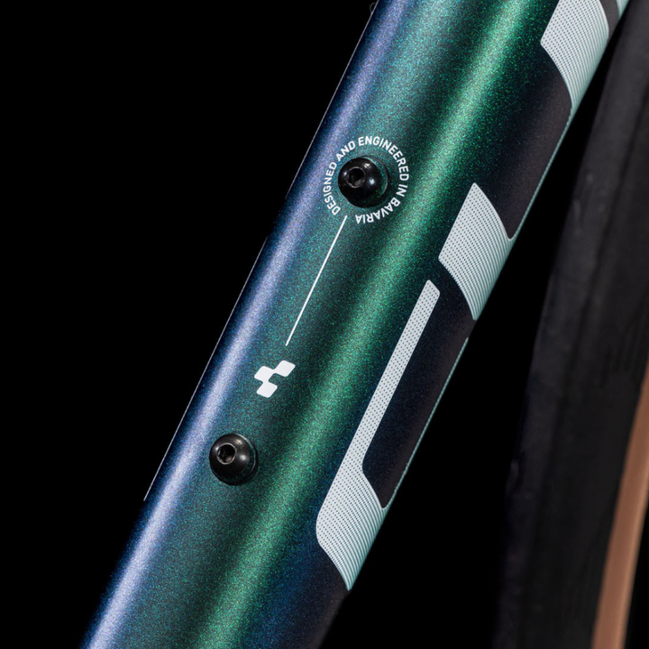 Bicicleta Ruta Cube Attain SLX goblin´n´