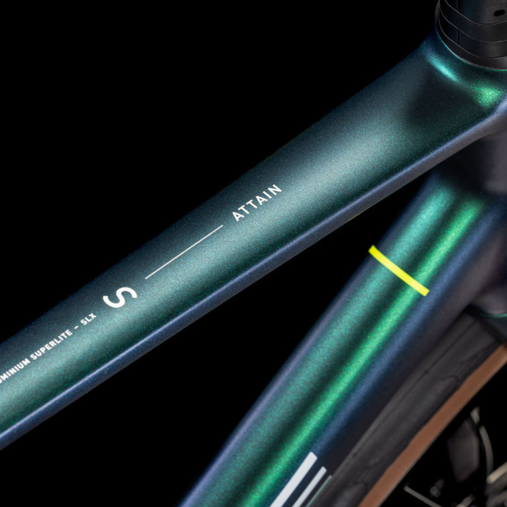 Bicicleta Ruta Cube Attain SLX goblin´n´