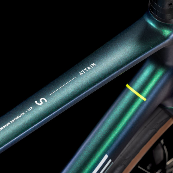 Bicicleta Ruta Cube Attain SLX goblin´n´