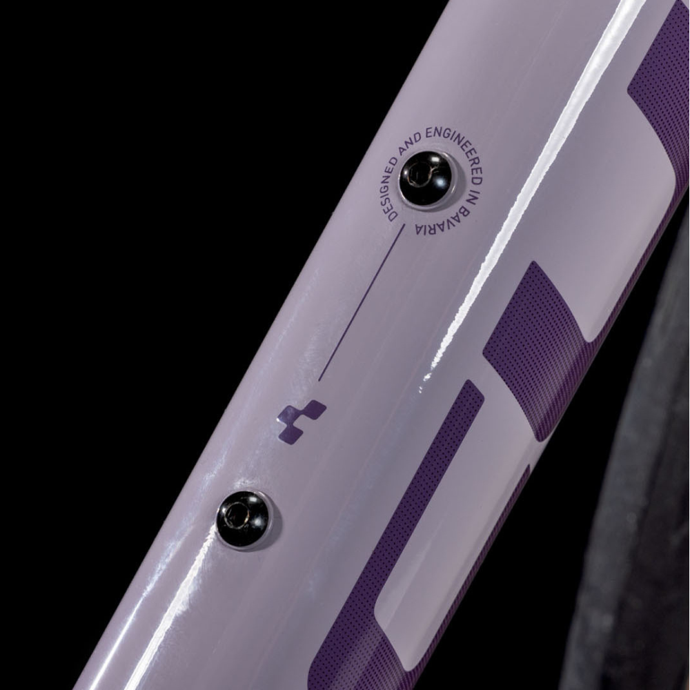 Bicicleta Ruta Cube Attain C:62 Race plumgrey´n´brink