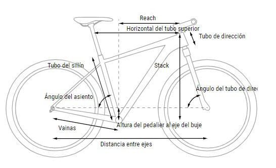 BICICLETA CUBE ATTENTION SLX SEA´N´ORANGE