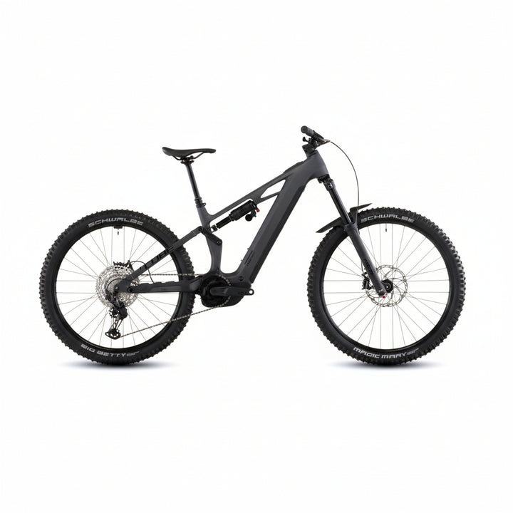 BICICLETA CUBE STEREO HYBRID ONE77 HPC RACE 800 IRONGREY´N´BLACK (PREVENTA)