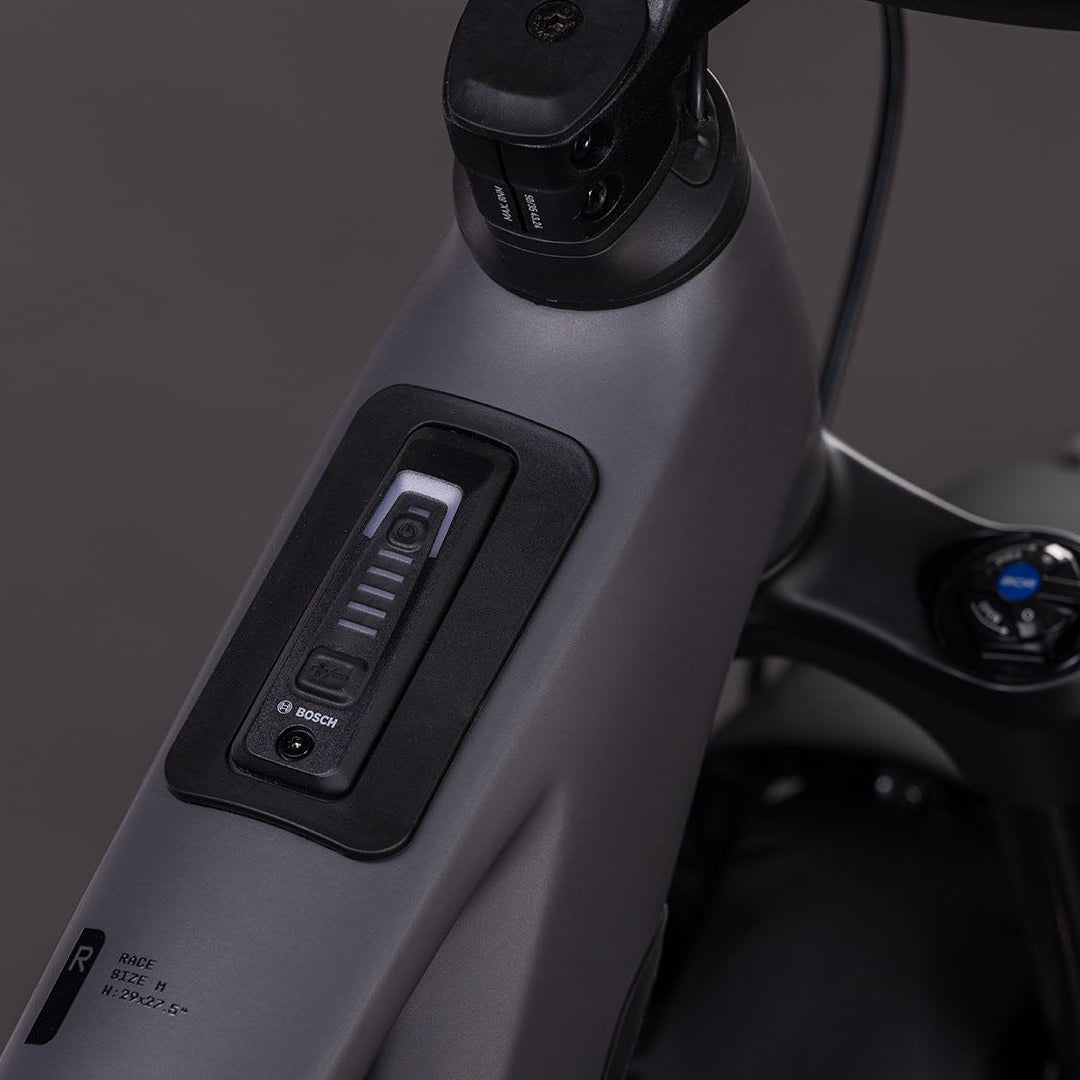 BICICLETA CUBE STEREO HYBRID ONE77 HPC RACE 800 IRONGREY´N´BLACK (PREVENTA)