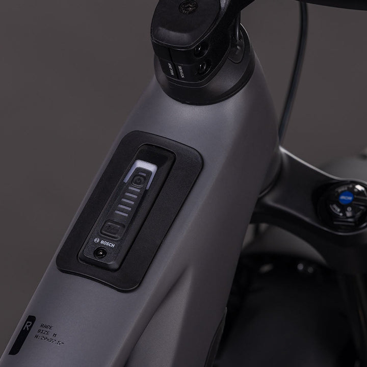 BICICLETA CUBE STEREO HYBRID ONE77 HPC RACE 800 IRONGREY´N´BLACK (PREVENTA)