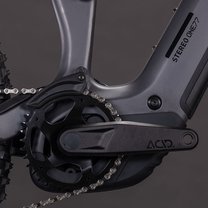 BICICLETA CUBE STEREO HYBRID ONE77 HPC RACE 800 IRONGREY´N´BLACK (PREVENTA)