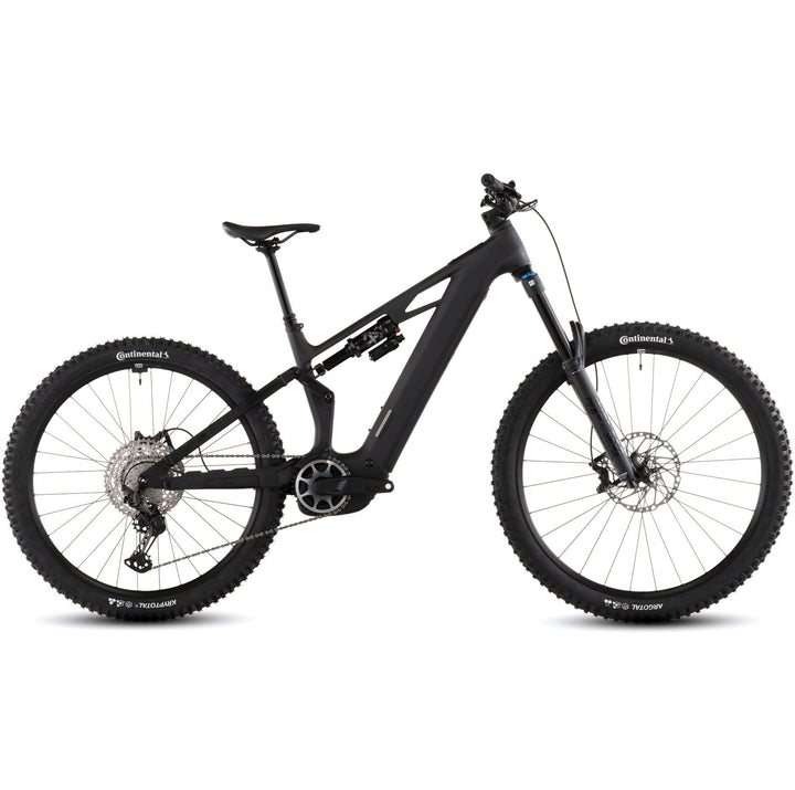BICICLETA CUBE STEREO HYBRID ONE77 HPC SLX 800 BLACKLINE