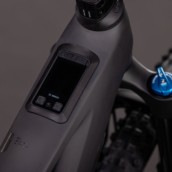 BICICLETA CUBE STEREO HYBRID ONE77 HPC SLX 800 BLACKLINE (Preventa)
