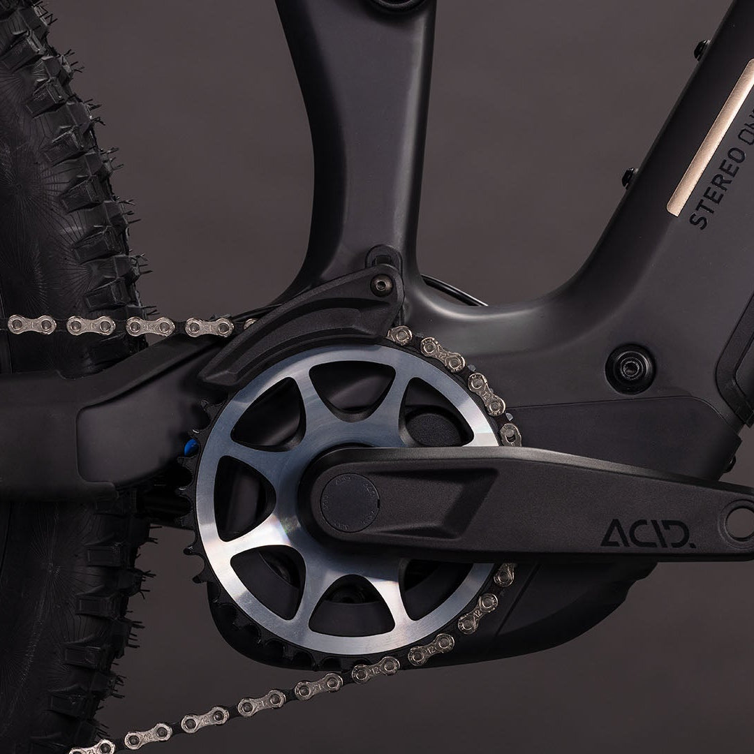 BICICLETA CUBE STEREO HYBRID ONE77 HPC SLX 800 BLACKLINE (Preventa)