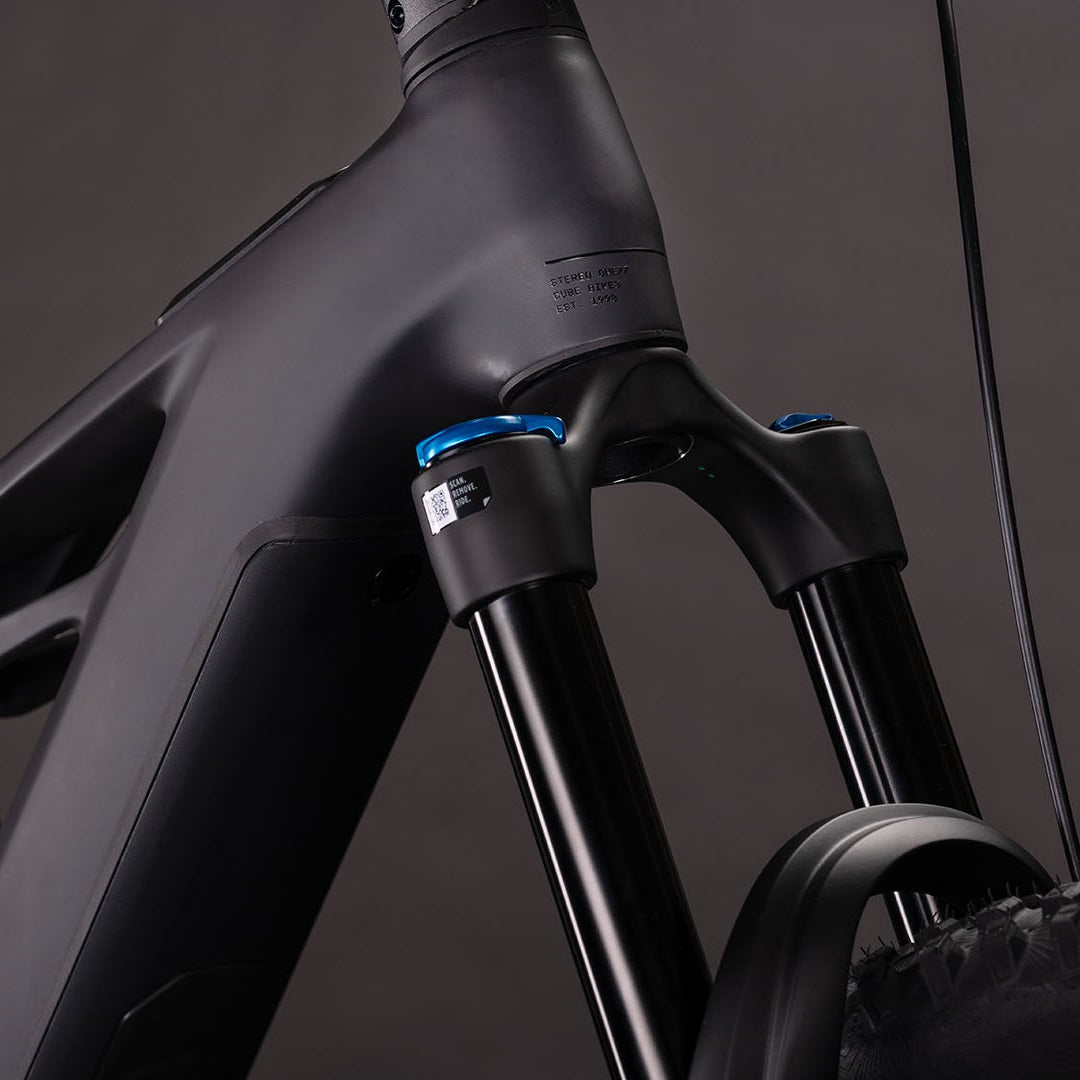 BICICLETA CUBE STEREO HYBRID ONE77 HPC SLX 800 BLACKLINE (Preventa)