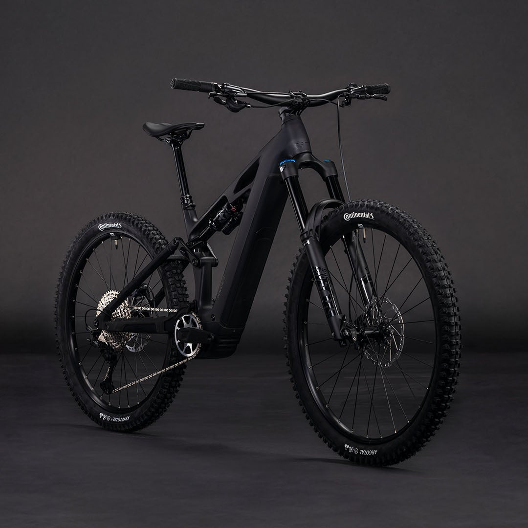 BICICLETA CUBE STEREO HYBRID ONE77 HPC SLX 800 BLACKLINE (Preventa)