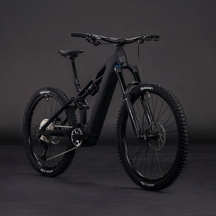 BICICLETA CUBE STEREO HYBRID ONE77 HPC SLX 800 BLACKLINE (Preventa)