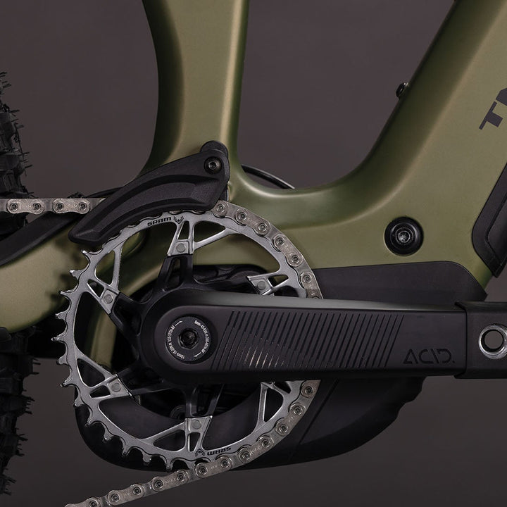 BICICLETA CUBE STEREO HYBRID ONE77 HPC TM 800 REEDGREEN´N´MATRIX (Preventa)