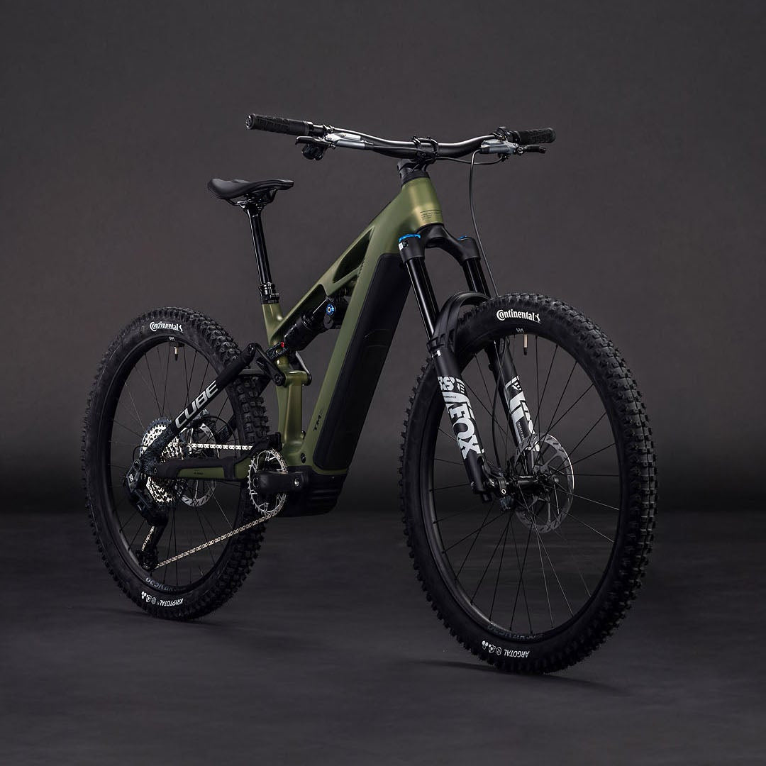 BICICLETA CUBE STEREO HYBRID ONE77 HPC TM 800 REEDGREEN´N´MATRIX (Preventa)
