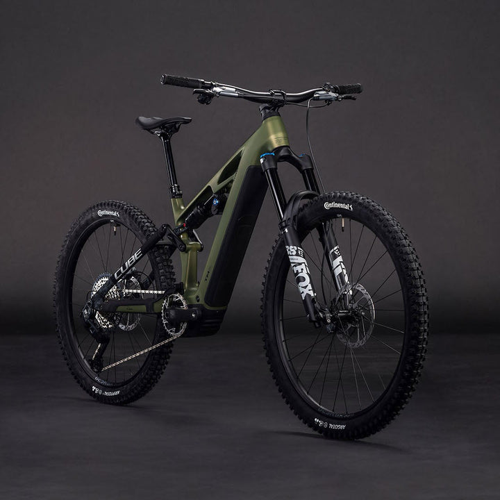 BICICLETA CUBE STEREO HYBRID ONE77 HPC TM 800 REEDGREEN´N´MATRIX (Preventa)