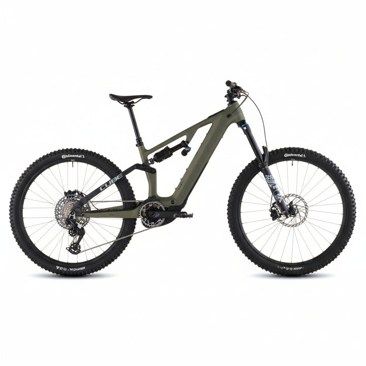 BICICLETA CUBE AMS HYBRID 177 C:62 TM 600X REEDGREEN´N´MATRIX (PREVENTA)