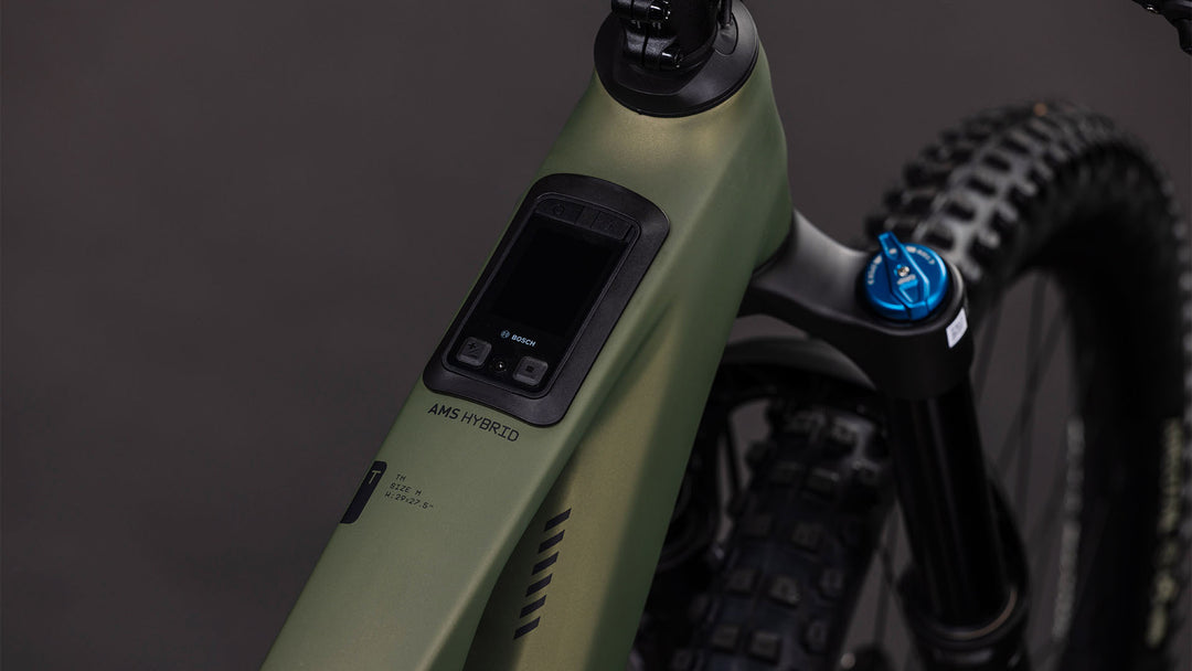 BICICLETA CUBE AMS HYBRID 177 C:62 TM 600X REEDGREEN´N´MATRIX (PREVENTA)