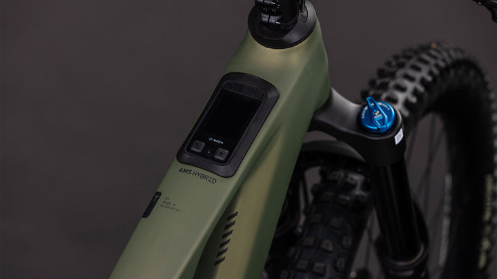 BICICLETA CUBE AMS HYBRID 177 C:62 TM 600X REEDGREEN´N´MATRIX (PREVENTA)