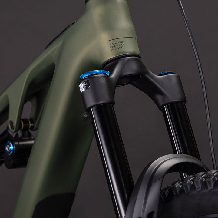 BICICLETA CUBE AMS HYBRID 177 C:62 TM 600X REEDGREEN´N´MATRIX (PREVENTA)