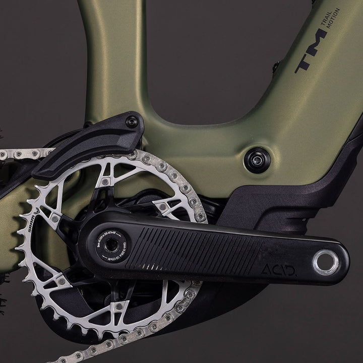 BICICLETA CUBE AMS HYBRID 177 C:62 TM 600X REEDGREEN´N´MATRIX (PREVENTA)