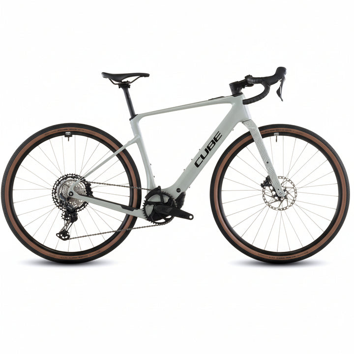BICICLETA CUBE NUROAD HYBRID C:62 RACE 400X REEDBEIGE´N´BLACK (PREVENTA)