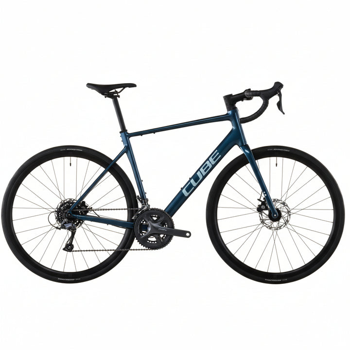 BICICLETA CUBE ATTAIN PRO NAUTICA´N´PRISM