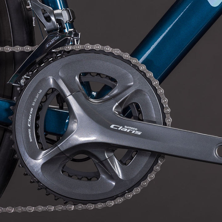 BICICLETA CUBE ATTAIN PRO NAUTICA´N´PRISM