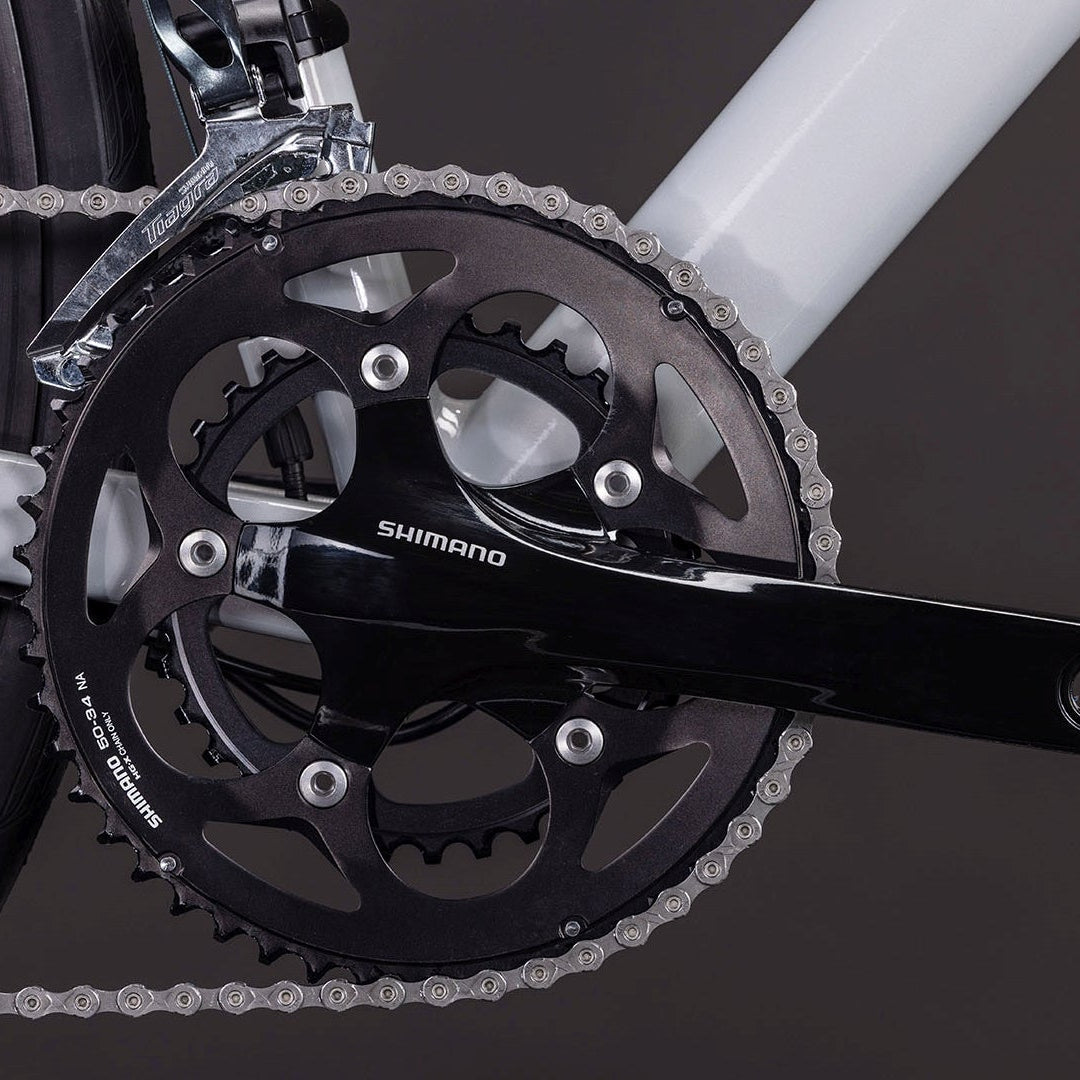 BICICLETA CUBE ATTAIN RACE FOGGREY´N´SHIFT