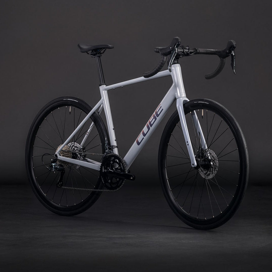 BICICLETA CUBE ATTAIN RACE FOGGREY´N´SHIFT