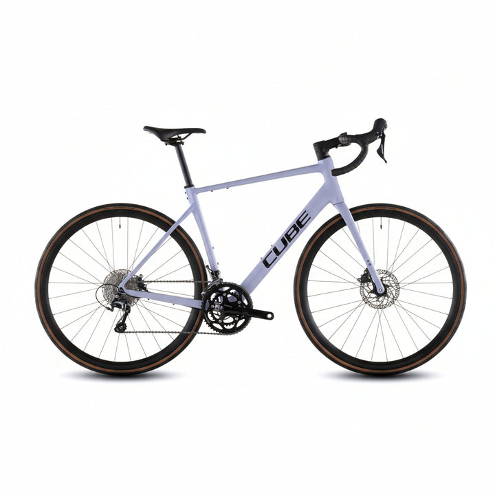 BICICLETA CUBE ATTAIN RACE CYCLAMEN´N´BLACK