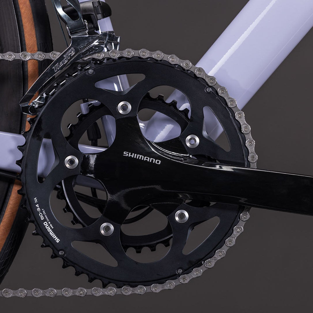 BICICLETA CUBE ATTAIN RACE CYCLAMEN´N´BLACK