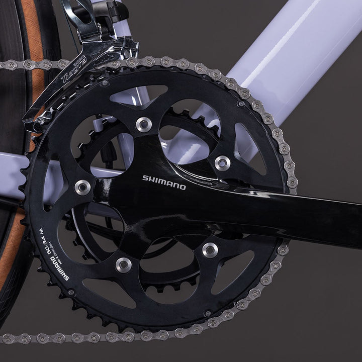 BICICLETA CUBE ATTAIN RACE CYCLAMEN´N´BLACK