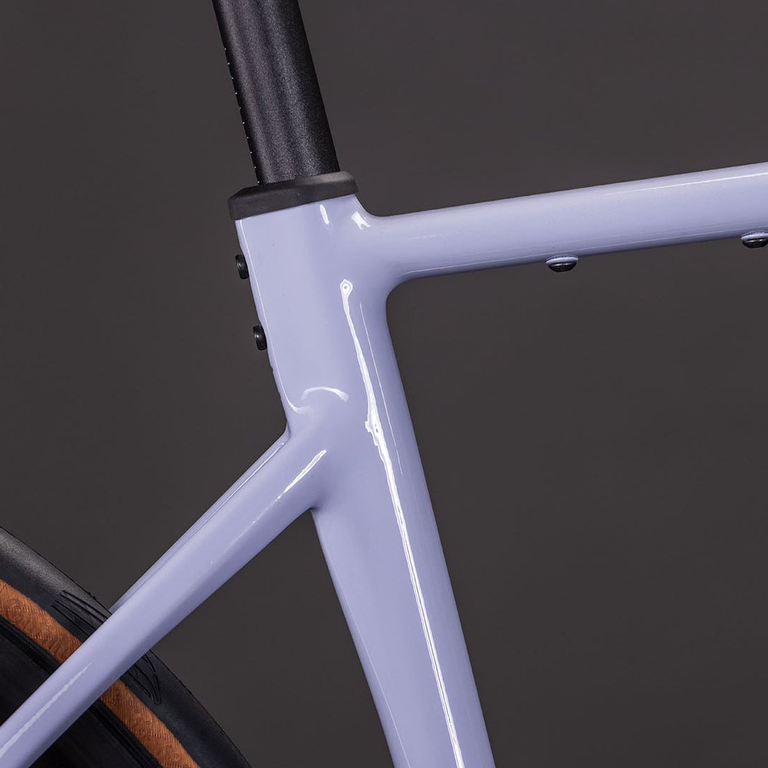 BICICLETA CUBE ATTAIN RACE CYCLAMEN´N´BLACK