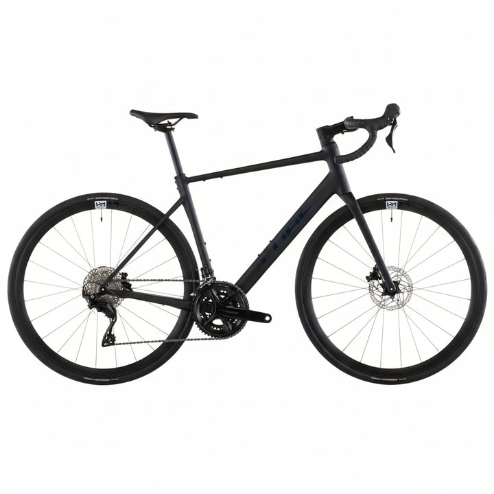 BICICLETA CUBE ATTAIN SLX COAL´N´PRISM (Preventa)