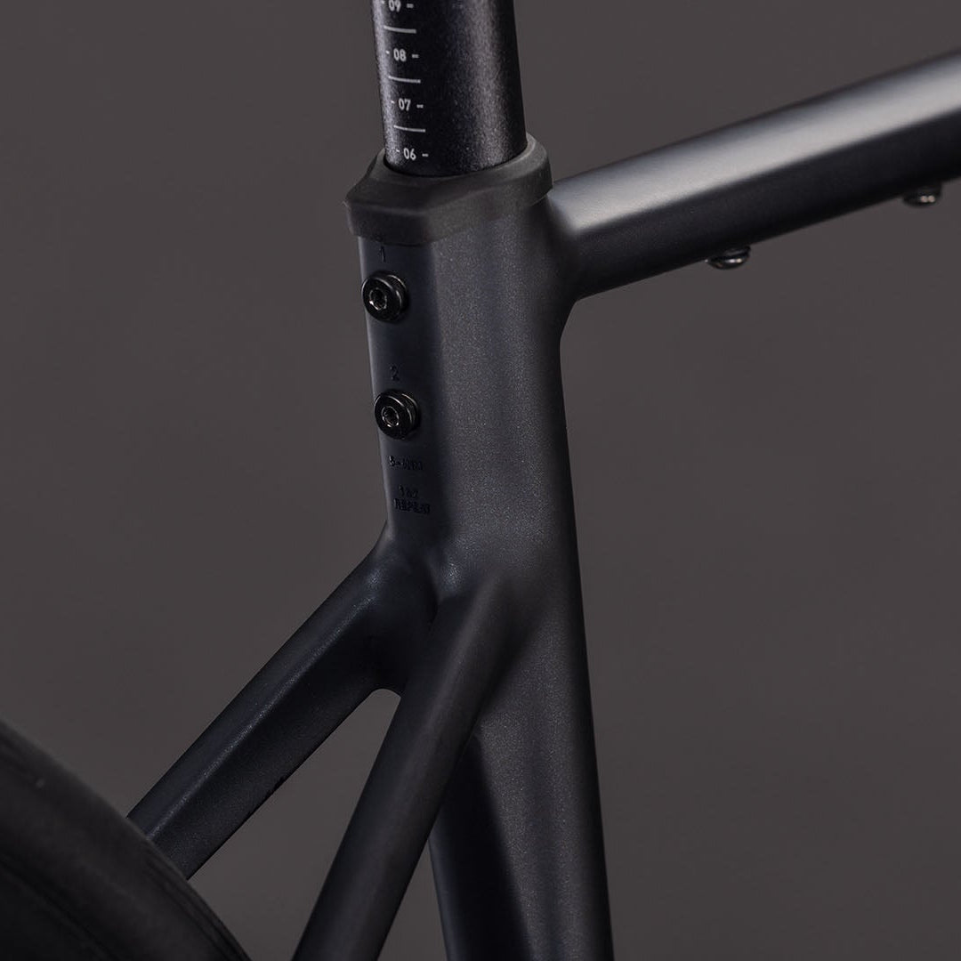 BICICLETA CUBE ATTAIN SLX COAL´N´PRISM (Preventa)