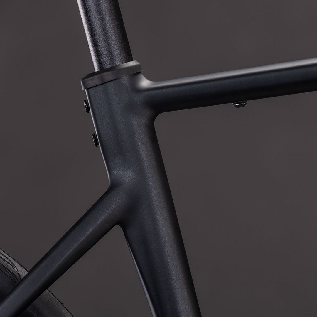 BICICLETA CUBE ATTAIN SLX COAL´N´PRISM (Preventa)