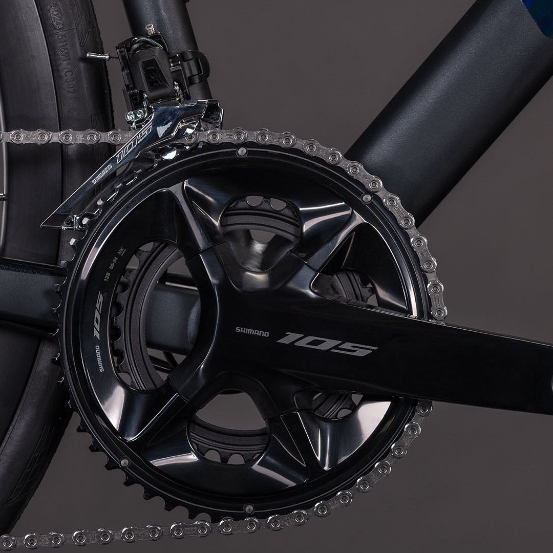 BICICLETA CUBE ATTAIN SLX COAL´N´PRISM (Preventa)