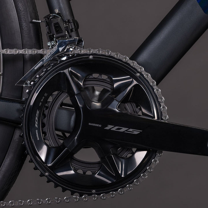 BICICLETA CUBE ATTAIN SLX COAL´N´PRISM (Preventa)
