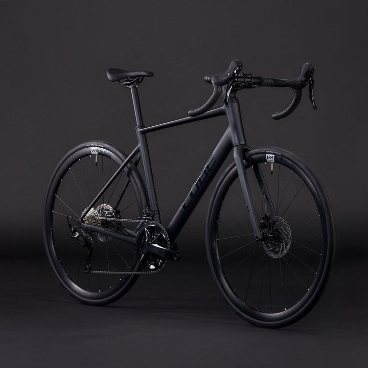BICICLETA CUBE ATTAIN SLX COAL´N´PRISM (Preventa)