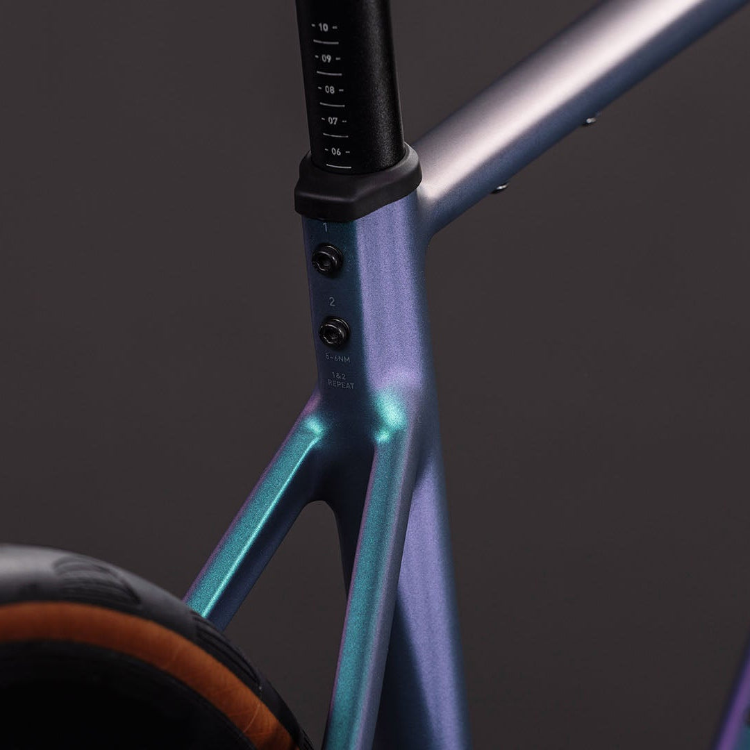 BICICLETA CUBE ATTAIN SLX SMARAGDGREY´N´PRISM (preventa)