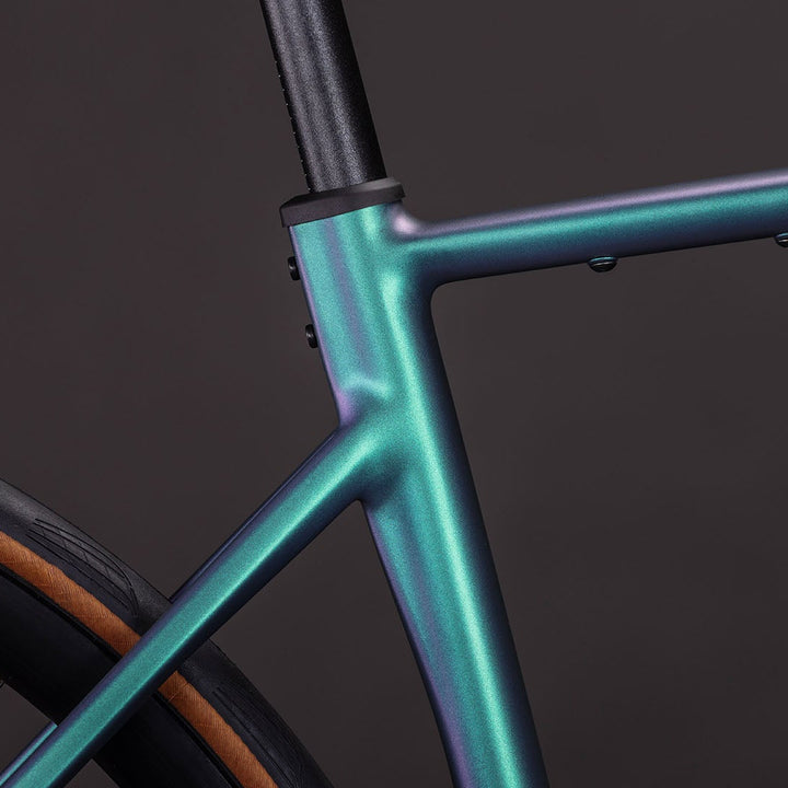 BICICLETA CUBE ATTAIN SLX SMARAGDGREY´N´PRISM (preventa)
