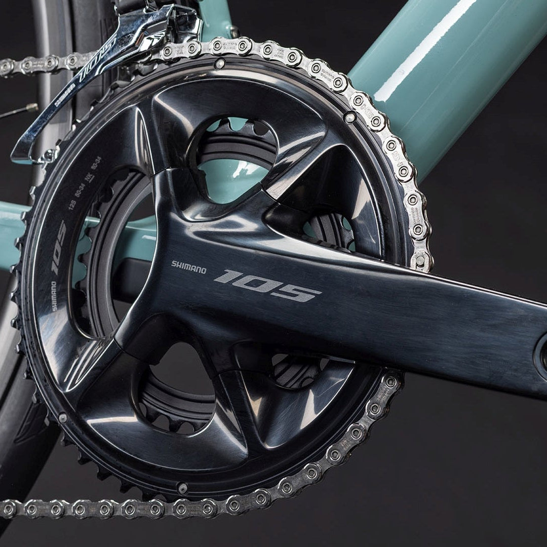 Bicicleta Ruta CUBE ATTAIN C:62 RACE SKYLIGHTBLUE´N´CYAN