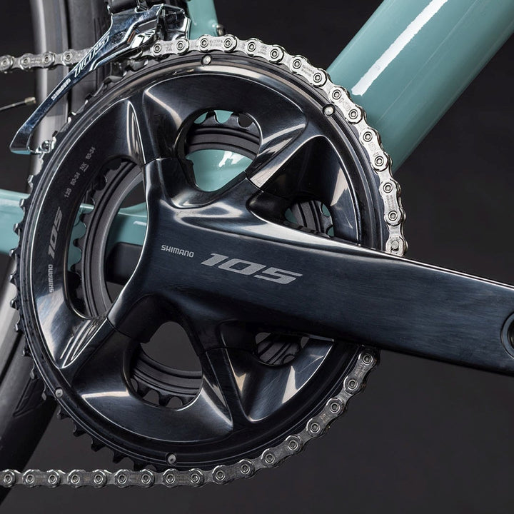 Bicicleta Ruta CUBE ATTAIN C:62 RACE SKYLIGHTBLUE´N´CYAN