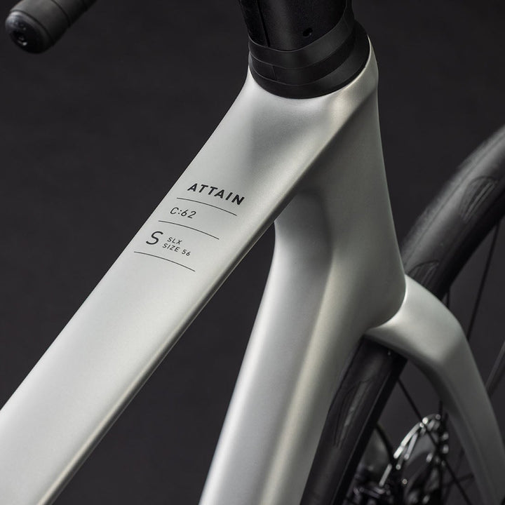 BICICLETA CUBE CUBE ATTAIN C:62 SLX SLEEKGREY´N´PRISM (PREVENTA)