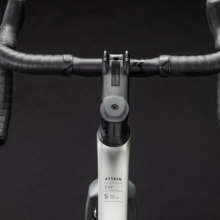 BICICLETA CUBE CUBE ATTAIN C:62 SLX SLEEKGREY´N´PRISM (PREVENTA)