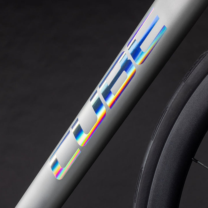 BICICLETA CUBE CUBE ATTAIN C:62 SLX SLEEKGREY´N´PRISM (PREVENTA)