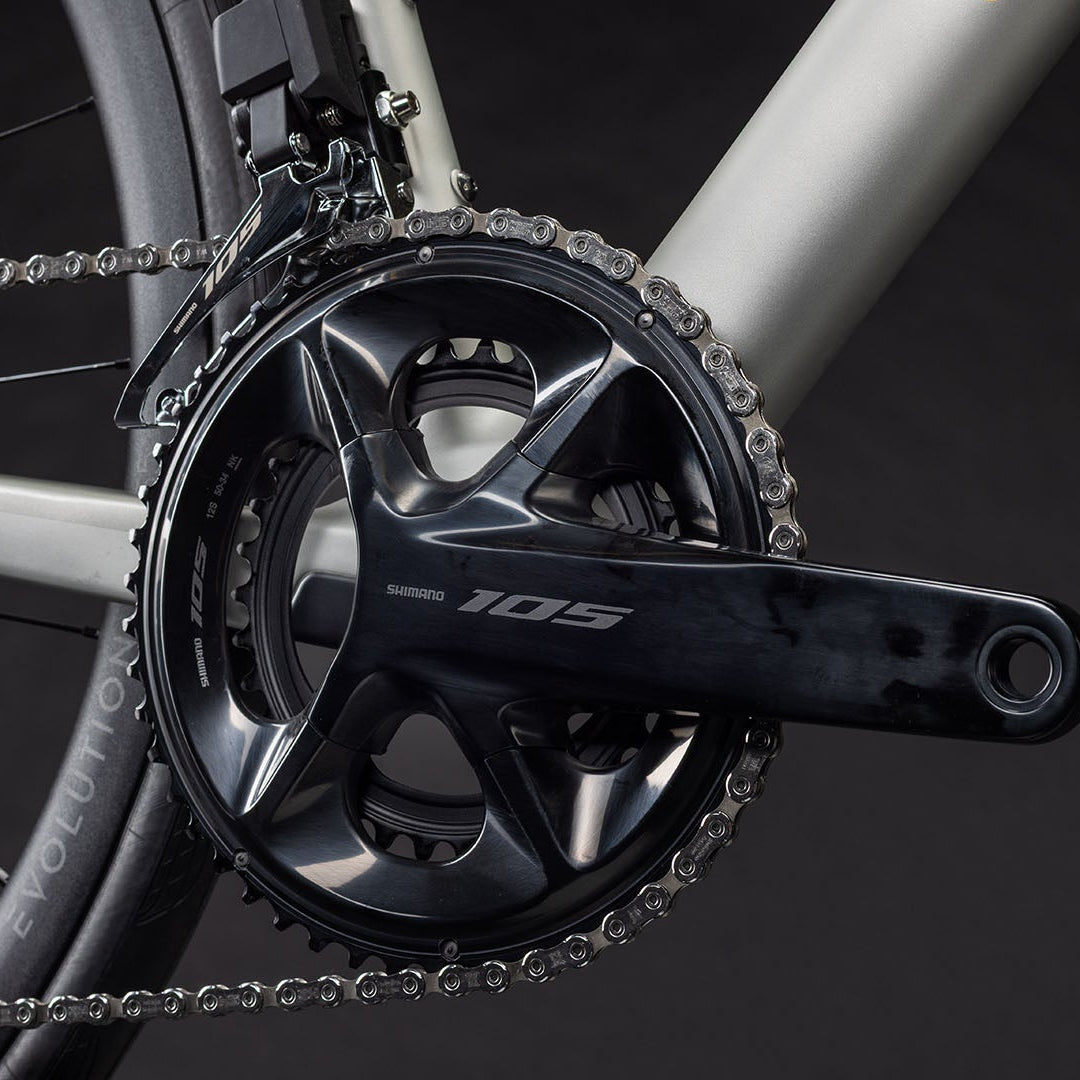 BICICLETA CUBE CUBE ATTAIN C:62 SLX SLEEKGREY´N´PRISM (PREVENTA)