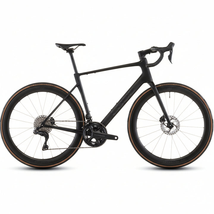 BICICLETA ruta CUBE ATTAIN C:62 SLT CARBON´N´COALCHROME (PREVENTA)