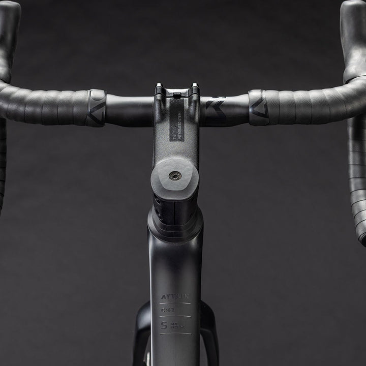 BICICLETA ruta CUBE ATTAIN C:62 SLT CARBON´N´COALCHROME (PREVENTA)