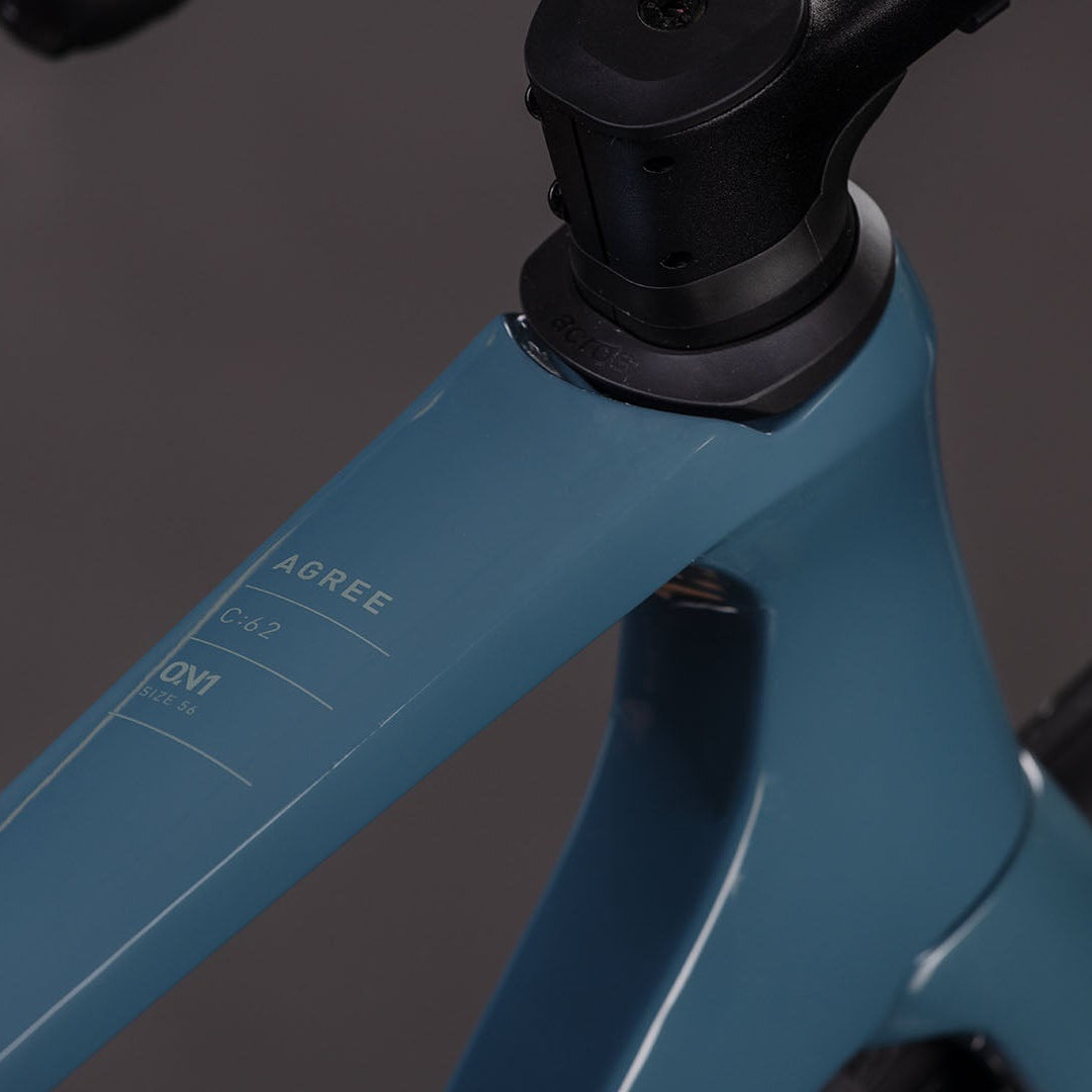 BICICLETA RUTA CUBE AGREE C:62 ONE STORM´N´GREY (Preventa)